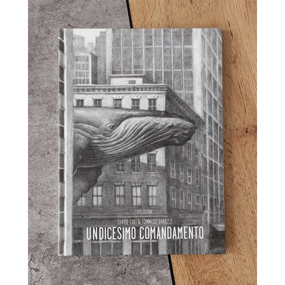 Davide Cali - Tommaso Carozzi: UNDICESIMO COMANDAMENTO, KITE Edizioni-silent book