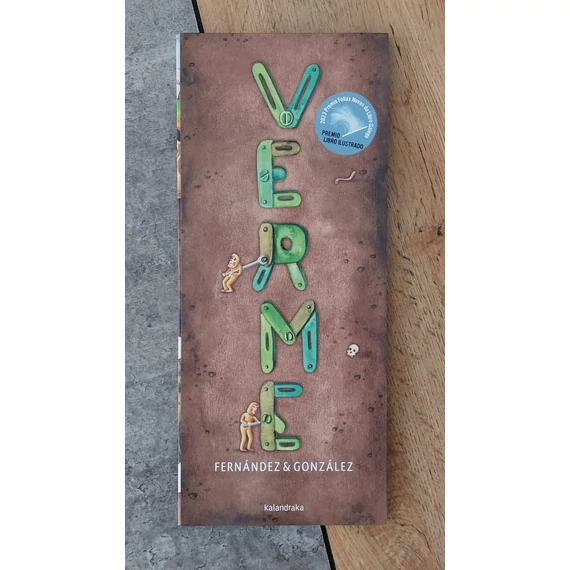 Federico Fernández - Germán González: VERME, Kalandraka-silent book