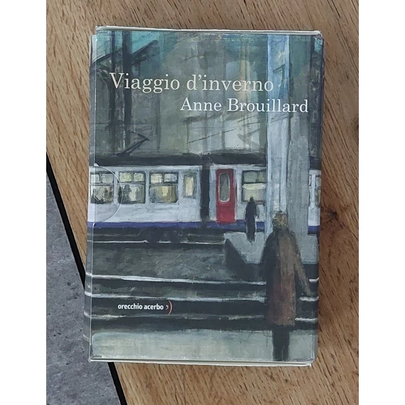 Anne Brouillard: Viaggio d'inverno, Orecchio Acerbo-silent book