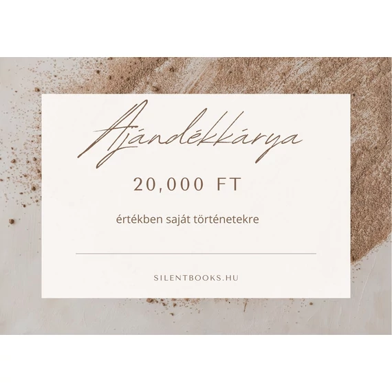 Ajándékkártya 20,000 Ft