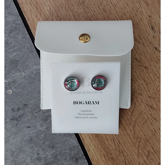 Bogaram Poloska fülbevaló - Picasso poloska